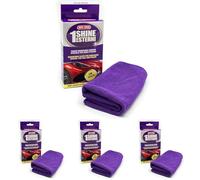 Mafra, 1Shine Exterior, Chiffon en Microfibre pour l'extérieur des Voitures, idéal pour appliquer et enlever Les Produits de Polissage et Les cires, ne Raye Pas et n'abîme Pas la carrosserie, 30x30cm