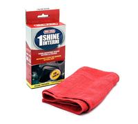 Mafra Chiffon 1Shine Interior – microfibre anti-poussière pour tableau de bord Rouge 30x30 cm
