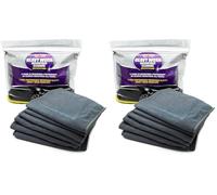 Mafra 594 Chiffon en Microfibre Multicolor Large (Lot de 2)