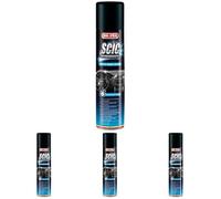 Mafra, Blue Scic, Spray éclaircissant pour Tableau de Bord à Brillance Moyenne, Dépoussière, Donne de L'éclat et de la Douceur aux Surfaces, Non Gras, Format 600ml (Lot de 4)