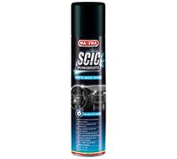 Mafra, Blue Scic, Spray Raviveur de Tableau de Bord à Effet Lustrant Moyen, élimine la Poussière, Donne de L'éclat et de la Douceur aux Surfaces, Non Gras, Format 200ml