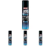 Mafra, Blue Scic, Spray Raviveur de Tableau de Bord à Effet Lustrant Moyen, élimine la Poussière, Donne de L'éclat et de la Douceur aux Surfaces, Non Gras, Format 200ml (Lot de 4)