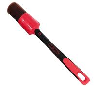 Ma-Fra, Pinceau Red Car Detailing Taille 35 mm, Brosse pour le nettoyage de toutes les surfaces intérieures et extérieures de voiture comme jantes en alliage, plastique, compartiment moteur, volant et