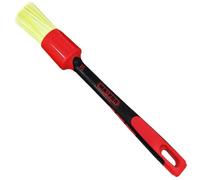 Mafra - Brosse White Car Detailing Dimensions 35 mm, Brosse pour Surfaces Intérieures et Extérieures: Jantes, Plastiques, Moteur, Volant et Coutures des Sièges
