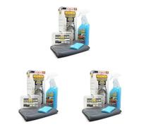Mafra, Car Refinish Kit, Traitement décontaminant pour la carrosserie et Le Verre, Les Insectes et Les résidus ferreux de Toutes Les Surfaces extérieures, Contient Fast Cleaner et Clay Bar Soft