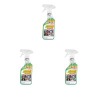 Mafra, Car Surface Cleaner, Détachant intérieur rapide sans alcool, Idéal pour hygiéniser toutes les surfaces sans rinçage, Ne laisse pas de vernis, Format 500ml (Lot de 3)