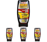 Mafra, Carlux, Cire Synthétique Super Protectrice pour Voiture avec Effet Anti-Pluie et Anti-calcaire pour Une Protection Hydrofuge, Donne Un Brillant Profond Qui Dure, Format 250ml (Lot de 4)