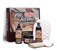 Mafra, Charme, Kit pour le Nettoyage des Sièges et Tableau de Bord de la Voiture, Démaquille, Nourrit et Rend élastique la Cuir, pour Usages Domestiques et Tissus en éco-Cuir