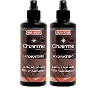Mafra, Charme Lait hydratant et Anti-âge pour Les intérieurs en Cuir de Voiture, Formule avec des éléments émulsifiants naturels et des Agents hydratants nourrissants, 150 ML (Lot de 2)