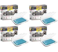 Mafra, Clay Bar Soft, Pâte d'argile Décontaminante pour Carrosserie, élimine Les Impuretés pour Une Finition Lisse et Brillante, idéale pour Les Voitures Sombres Fortement Contaminées, 200 g