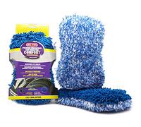 Ma-FRA, Comfort Car Wash Pad, Pad en Microfibre à Double Action, élimine la saleté générale et Tenace, idéal pour l'entretien de la carrosserie de la Voiture