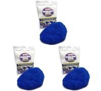 Mafra, Condom Wash, Gant de Brosse de Lavage en Microfibre, idéal pour Laver l'extérieur de la Voiture en Toute sécurité, ne Gratte Pas et prévient Les Micro-Rayures (Lot de 3)