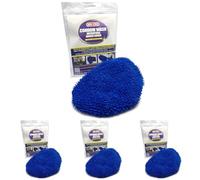 Mafra, Condom Wash, Gant de Brosse de Lavage en Microfibre, idéal pour Laver l'extérieur de la Voiture en Toute sécurité, ne Gratte Pas et prévient Les Micro-Rayures (Lot de 4)