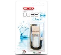Mafra, Deo Cube Ocean, Parfum de Voiture, Parfum frais et Marin, Rafraîchit l'intérieur et les Petits espaces, Design élégant en forme de cube et bouchon en bois, Parfum longue durée, 5ml