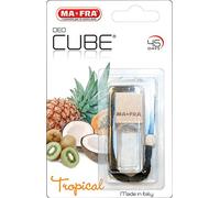 MAFRA, Deo Cube Tropical, Parfum pour voitures et petits environnements, Frangranza Tropical