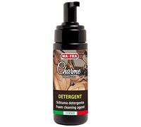 Mafra, Détergent Charme, format 150ml, Mousse Nettoyante pour Cuir Intérieur de Voiture, sa Formule neutre Nettoie en Profondeur Dissout la Saleté et laisse les Surfaces Propres pour Longtemps