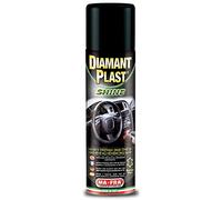 Mafra, Diamantplast Shine, Spray Polissant Tableaux de Bord, Protège et ravive les Plastiques Intérieures de la Voiture, avec Formule anti-raisin et anti-vieillissement, non Huileuse, Format 500ml