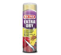 Ma-Fra Chiffon chamois Extra Dry - Grande absorption, résistant, sans traces 43x32 cm