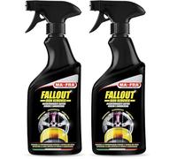 Mafra, Fallout Iron Remover, Décontaminant Rapide, Enlève Les résidus ferreux sur la carrosserie et Les Jantes en Alliage, Emballage de 500 ML (Lot de 2)