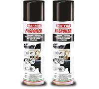 Mafra, Faspoiler, Traitement en Spray pour Les Parties extérieures en Caoutchouc et en Plastique des Voitures, ravive et prévient la décoloration des Pare-Chocs en Fibre de Verre des Voitures, 300 ML