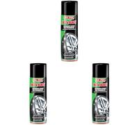 Mafra, Fast & Black, 200ml, Spray de Polissage Antistatique pour Pneus, Pratique, Rapide, Ravive la Couleur d'origine du Pneu, Prévient Les Fissures (Lot de 3)