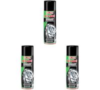 Mafra, Fast & Black, Spray de Polissage Antistatique pour Pneus, Pratique, Rapide, Ravive la Couleur d'origine des Pneus, Prévient Les Fissures, 500ml (Lot de 3)