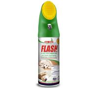 MA-FRA, Flash Tissus Pet, Mousse Active de Nettoyage à Sec, Formule « Odor Stop », 400 ml