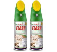 Mafra Flash Tissus Pet, Mousse Active de Nettoyage à Sec, Formule « Odor Stop », 400 ML (Lot de 2)