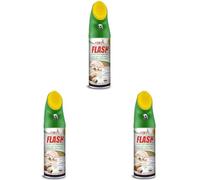 Mafra Flash Tissus Pet, Mousse Active de Nettoyage à Sec, Formule « Odor Stop », 400 ML (Lot de 3)