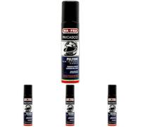 Mafra H0117, Pulicasco, Spray Nettoyeur Intérieur du Casque, Dissout Les Mauvaises Odeurs et Nettoie Le Rembourrage, ne Laisse Pas des Halos, 75 ML, Couleur Multiples, L (Lot de 4)