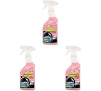 Mafra H0802, Traitement de Tableau de Bord Poli 3en1, Renouvelle les Couleurs et Empêche une Usure Précoce des Plastiques Internes et Externes de la Voiture, au Parfum Océan (Lot de 3)