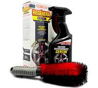 Mafra, Kit de régénération des Roues, Traitement Complet de Nettoyage et de décontamination, Composé de Dissolvant de Fer des retombées 500ml + Brosse pour Le dépoussiérage des Freins