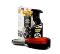 Mafra, Kit de régénération des Roues, Traitement Complet de Nettoyage et de décontamination, Composé de Dissolvant de Fer des retombées 500ml + Brosse pour Le dépoussiérage des Freins