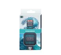 Mafra - HARYA Ocean Breeze, Désodorisant en Caoutchouc pour Voiture, Parfum Marin et Aromatique avec des Notes de Lavande et de Violette, Design Élégant et Frais
