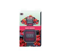 Mafra - HARYA Sweet Berries, Diffuseur de Parfum en Caoutchouc pour Voiture, Fragrance Fruitée et Gourmande à la Fraise et à la Vanille, Design Élégant