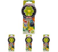 Mafra, Hippy Nature Trip, Parfum de Voiture, Rafraîchisseur d'air de Voiture avec Design de Fleur en Caoutchouc, Couleur Blanche, Parfum Fleuri Délicat Jusqu'à 6 Semaines, 1 unité (Lot de 4)