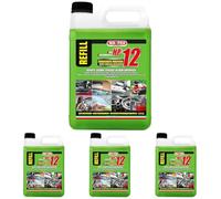 Mafra, HP12, Dégraissant universel multi-usages avec formule active, convient à toutes les surfaces, puissant et sans danger pour les pièces traitées, idéal pour le nettoyage des voitures 4500ml