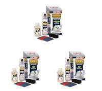 Mafra, Kit de régénération des phares, composé de 16 papiers abrasifs, d'un Polish et d'un Spray d'étanchéité, restaure l'aspect d'origine des phares et améliore l'efficacité de l'éclairage.