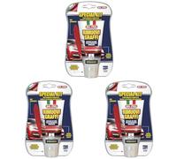 Mafra, Kit d'élimination des Rayures sur la carrosserie, composé d'un Polish et d'un Tampon en Microfibre, adapté aux Surfaces peintes, idéal pour éliminer Les Rayures superficielles. (Lot de 3)