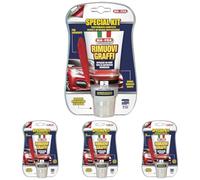 Mafra, Kit d'élimination des Rayures sur la carrosserie, composé d'un Polish et d'un Tampon en Microfibre, adapté aux Surfaces peintes, idéal pour éliminer Les Rayures superficielles. (Lot de 4)