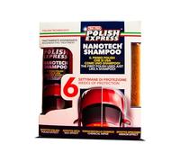 Mafra, Kit Polish Express, Shampoo Auto Nanotechnologique, le Premier Polish Comme un Shampoo, Offre 4 Effets à la Carrosserie: Effet Polish, Essuie-Glace Liquide, Effet Miroir et Soie.