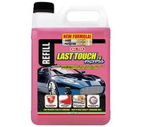 Mafra, Last Touch Express 2.0 Cire liquide super rapide pour carrosserie avec cire de carnauba précieuse, finition parfaite, action protectrice et éclaircissante, effet miroir, bidon de 4500ml