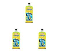 Mafra Ma-FRA h0930 Shampooing et Cire pour Voiture, Jaune Fluo, 1000 ML (Lot de 3)