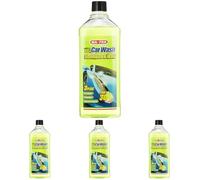 Mafra Ma-FRA h0930 Shampooing et Cire pour Voiture, Jaune Fluo, 1000 ML (Lot de 4)