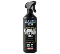 Mafra, Maniac Line For Car Detailing, Ceramic Ultra Speed Wax, Cire Premium Hydrophobe avec SiO2, Cire Spray Scellant, Créer un Bouclier de protection autonettoyant, 500 ml