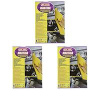Mafra Martina, Tissu en Daim Synthétique, Haute Absorption et Haute Résistance à l'usure, Efficace pour Nettoyer Les Pièces Internes et Externes de la Voiture (Lot de 3)