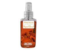 Mafra - MistyScent Spray Tropical Sunset, Format 100ml, Désodorisant d’Intérieur en Spray, Fragrance Fruitée, Solaire et Exotique