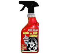 Ma-Fra, Nettoyant pour roues et pneus, Nettoie et dégraisse les pneus de voiture, Idéal pour rénover les roues et les pneus, Peut être utilisé avec ou sans mousse, Format 500ml
