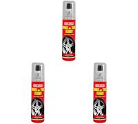 Mafra Nettoyant pour Roues et Pneus, Spray 150 ML Nettoyant 2 en 1 idéal pour Dégraisser, Nettoyer et Rénover Les Roues en Alliage et Les Pneus de Voiture en Quelques étapes Faciles, (Lot de 3)