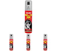 Mafra Nettoyant pour Roues et Pneus, Spray 150 ML Nettoyant 2 en 1 idéal pour Dégraisser, Nettoyer et Rénover Les Roues en Alliage et Les Pneus de Voiture en Quelques étapes Faciles, (Lot de 4)